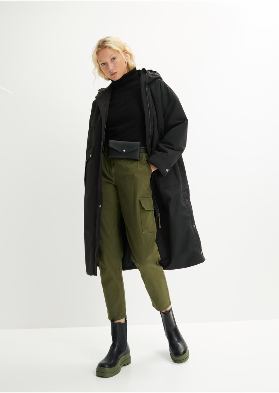 Parka hiver doublée