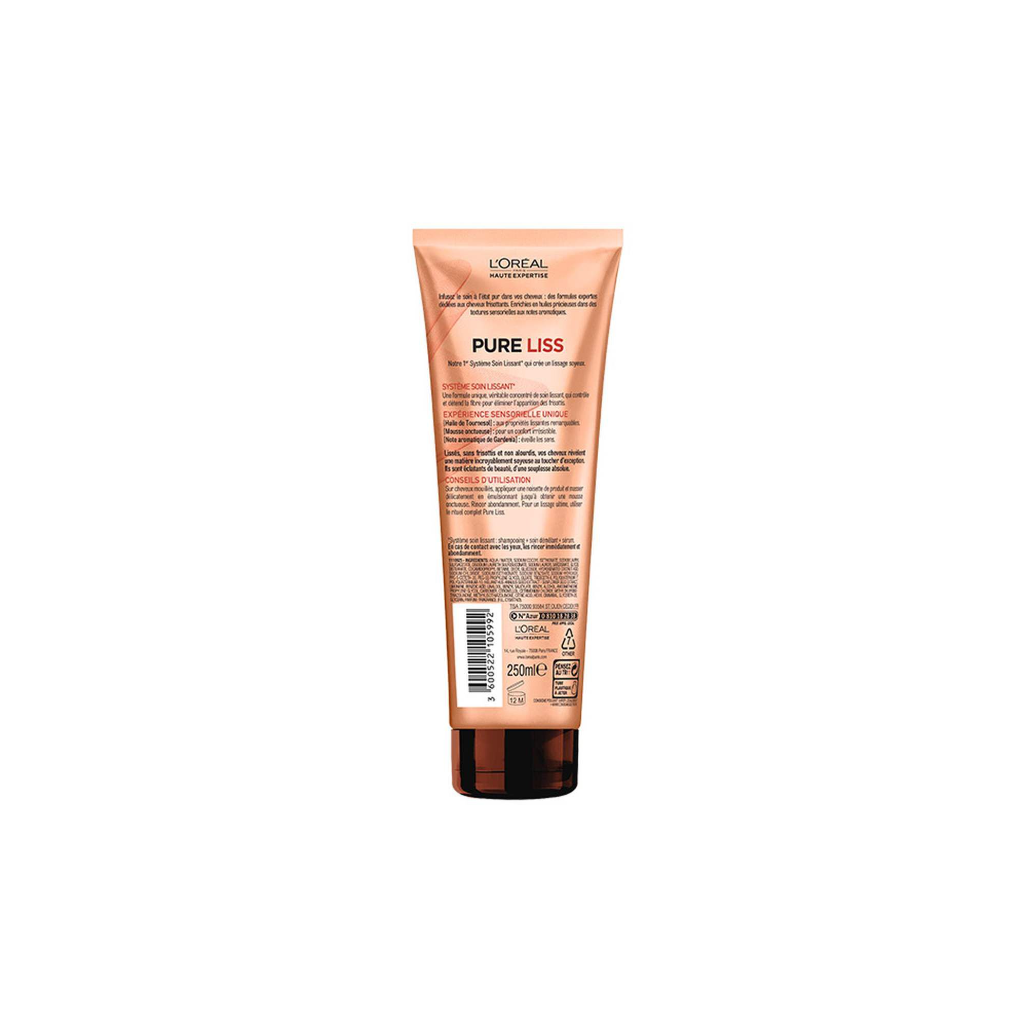 Haute Expertise Pure Liss Shampooing Lissage & Discipline