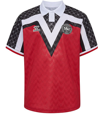 Hummel Fußballtrikot - DBU Drehen Frau 25 Home - Tango Red