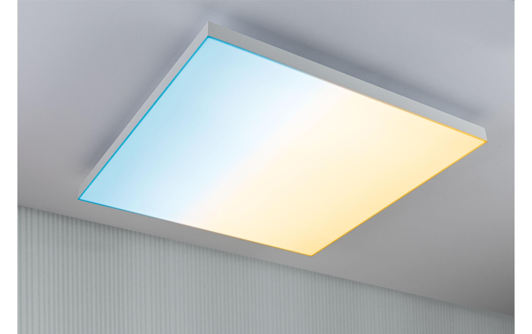 Deckenleuchte LED Panel Velora Rainbow, 31 W, RGBW, WeissLED Panel