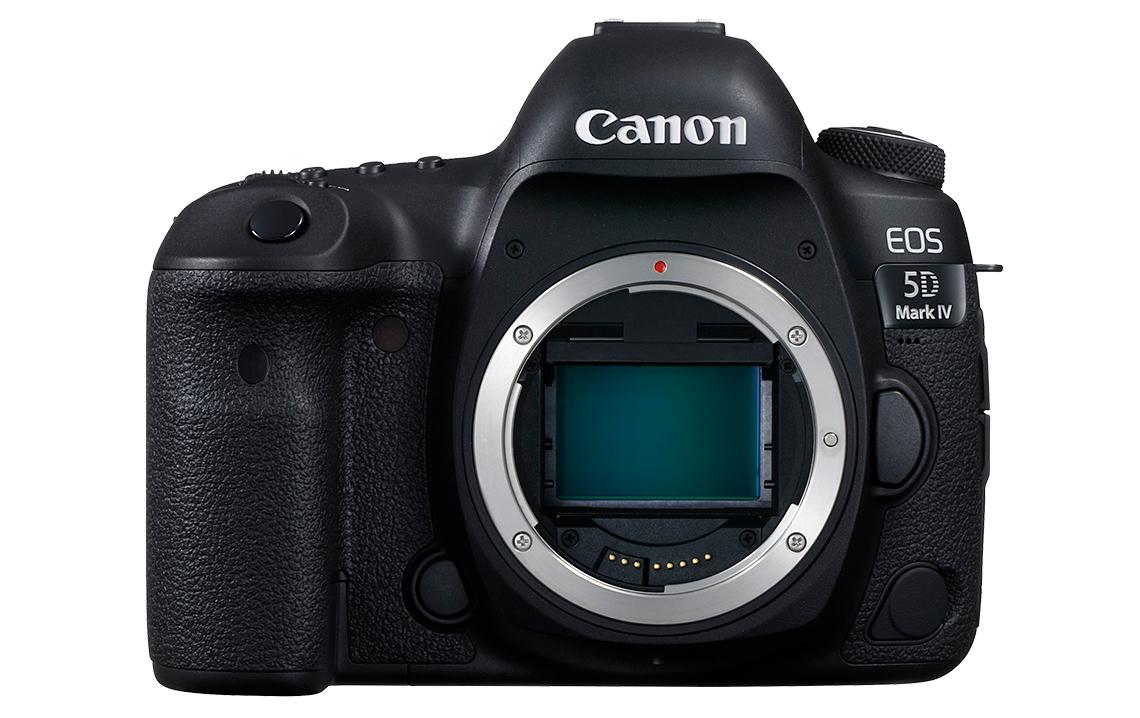 Fotokamera EOS 5D Mark IV Body<br>Erstklassig konstruierte Allround-Kamera