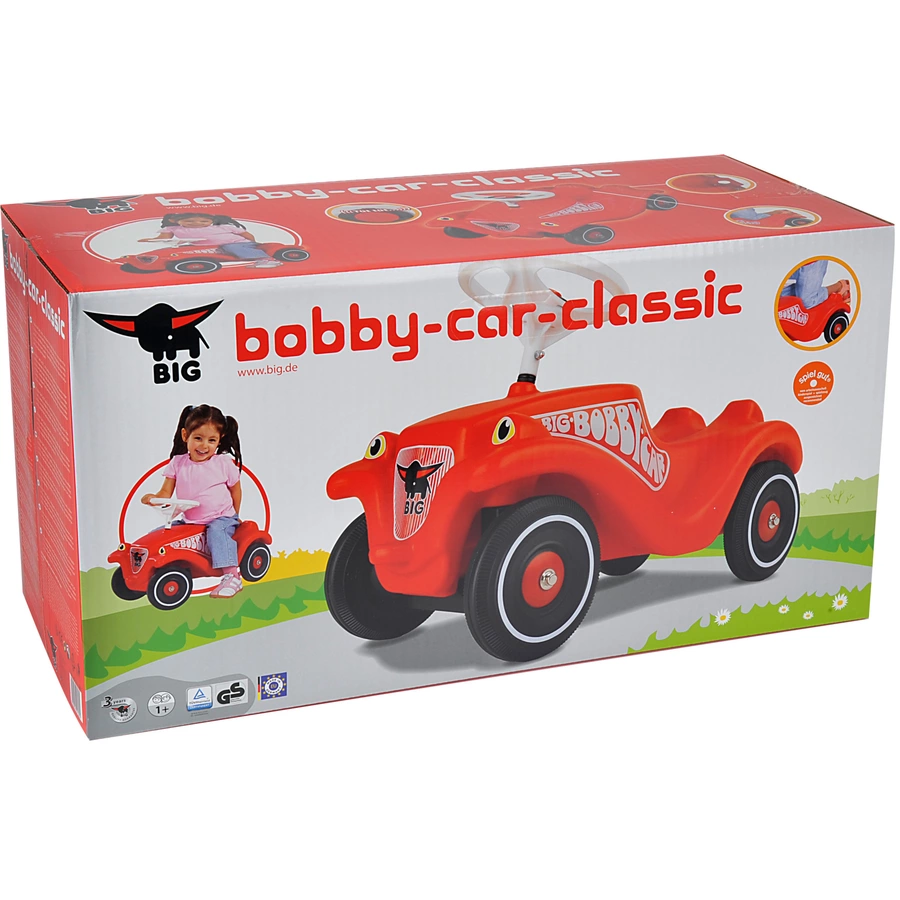 BIG Bobby Car Classic rot