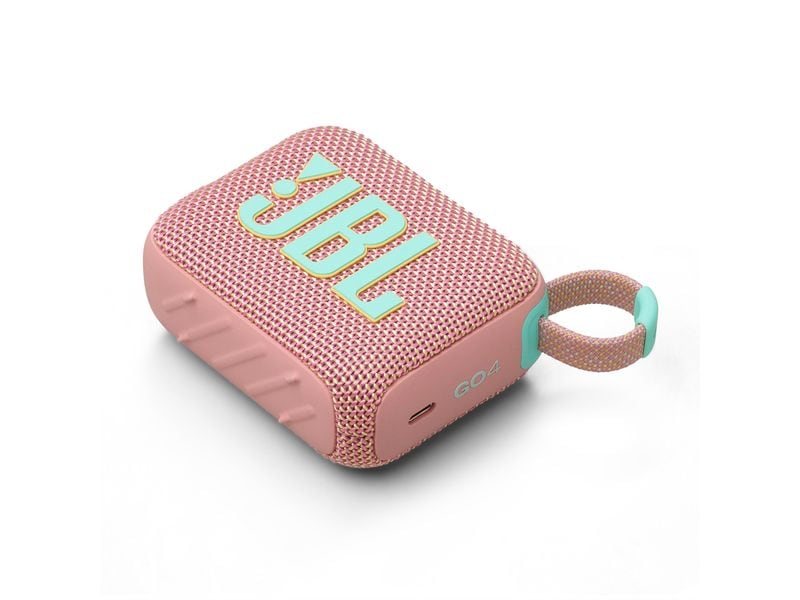JBL Go 4 Pink Ultra-kompakter Bluetooth-Lautsprecher