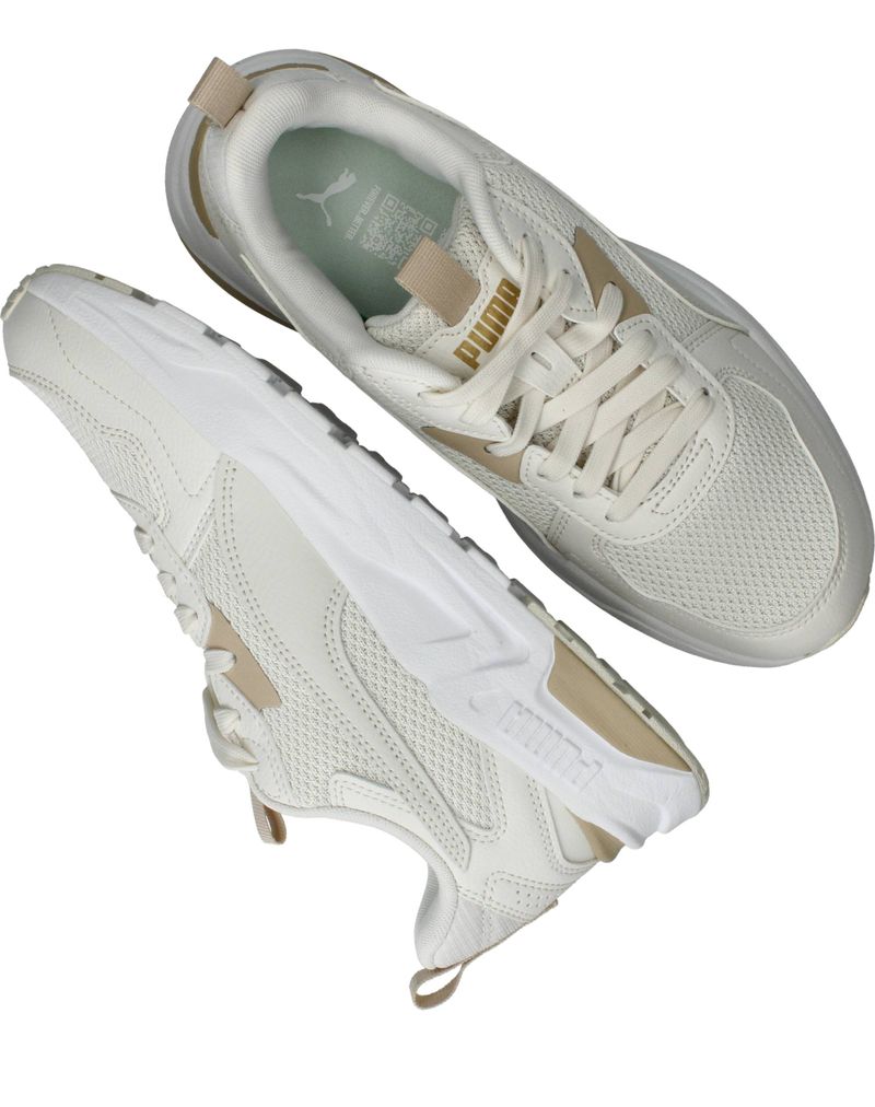 Puma Trinity Lite Sneakers Beige Dames