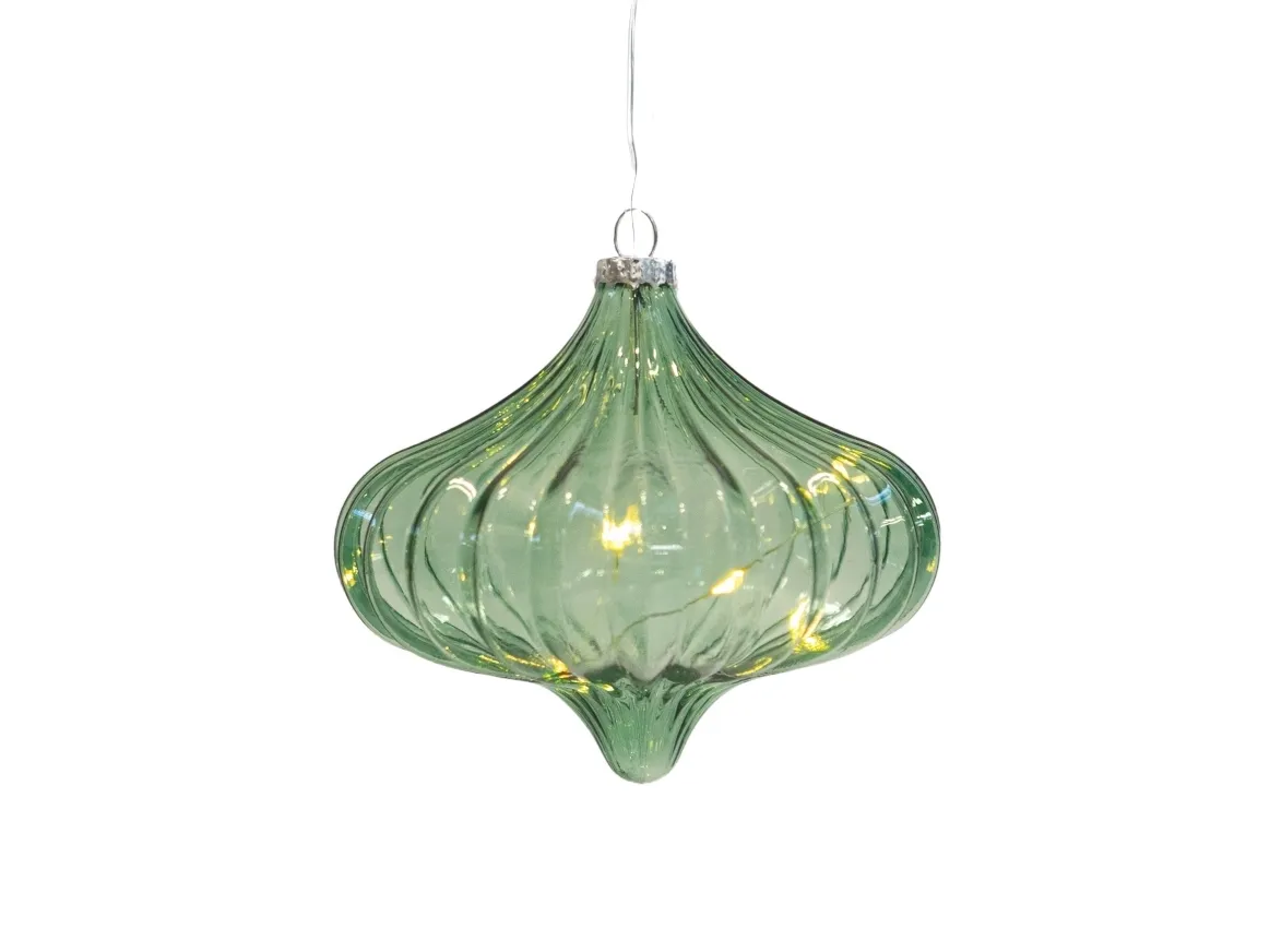 Sirius Home 37652, Fairy lights, Grøn, Glas, Atmosfære, Universel, Fleksibel