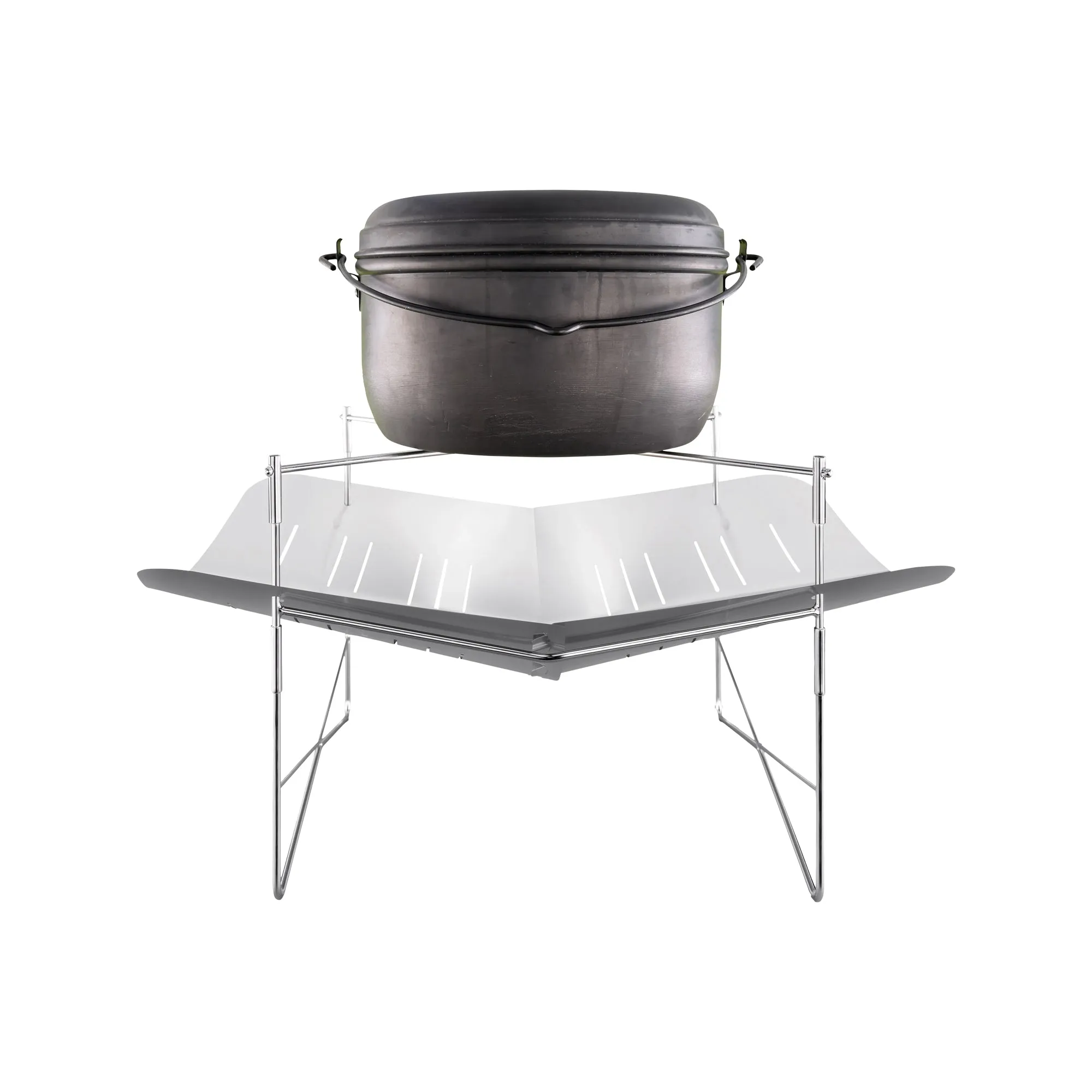 Picogrill -  Feuerschale 760 mit Spieß und Grillrost