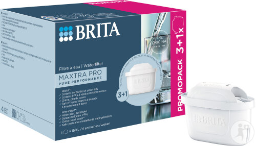 Brita Pack 3+1 Maxtra Pro Pure Performance 1 Kit