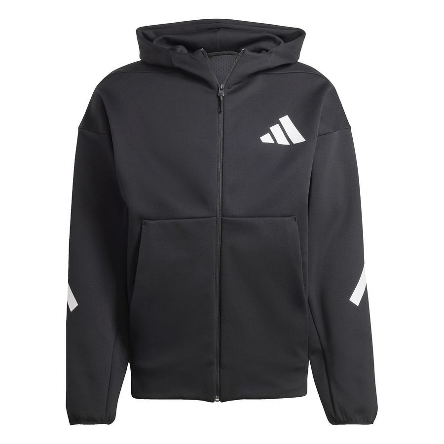 adidas Sweat à Capuche Z.N.E. Full Zip - Noir/Blanc