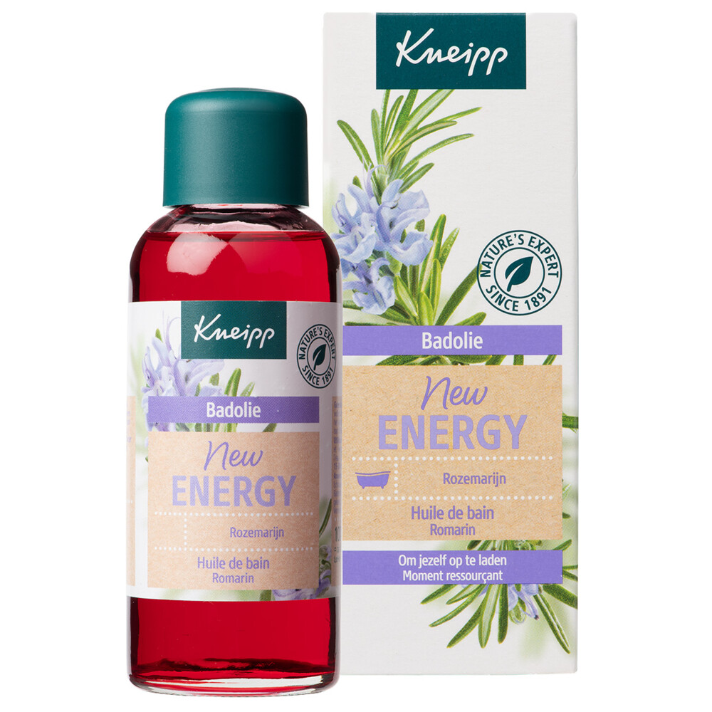 Kneipp Badolie New Energy Rozemarijn100 ml