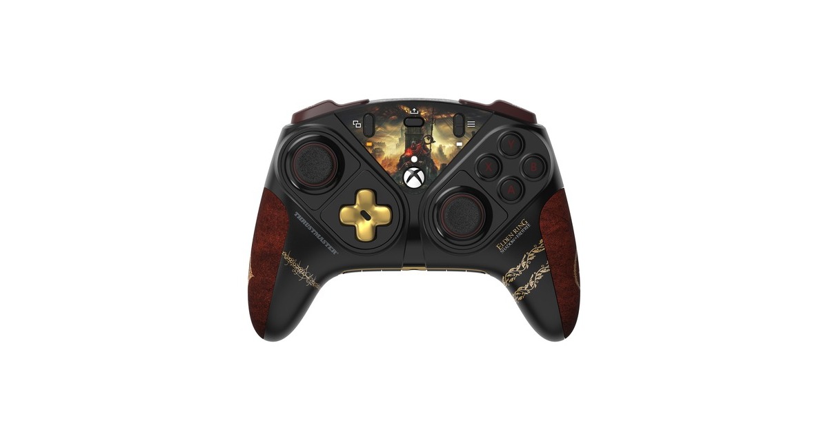 ThrustmasterESWAP X2 PRO ELDEN RING Shadow of the Erdtree Edition Modulaire Gamepad  (Zwart/goud, Xbox Series X|S, PC)