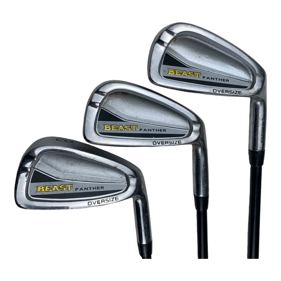 Beast Panther Iron Set