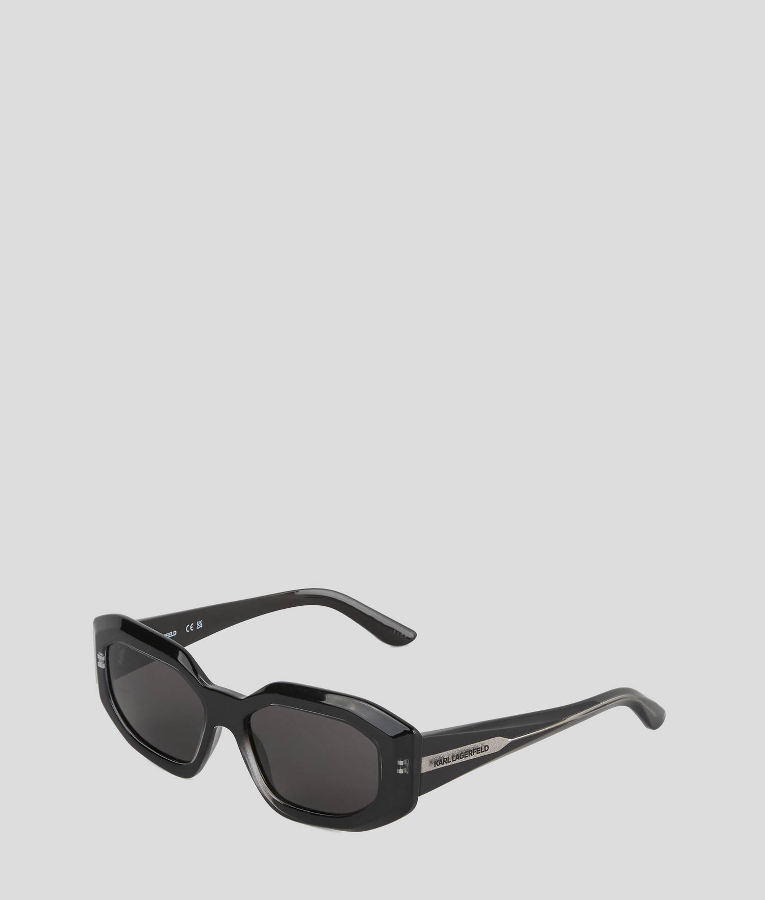 LUNETTES DE SOLEIL AVEC LOGO KARL - Noir