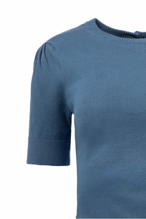 NED blauwe dames t-shirt