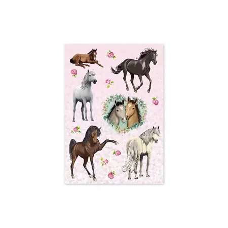 Lutz Mauder TapirElla Metallic-Sticker, Pferde