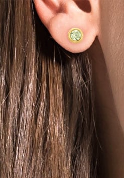 Amor Paar Ohrstecker »2034450« mit Zirkonia (synth.)