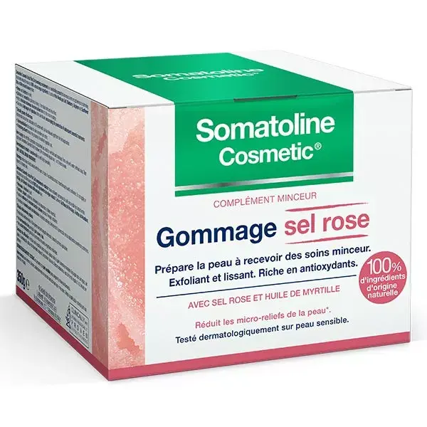 Esfoliante Facial de Sal Rosa Somatoline Cosmetic 350g