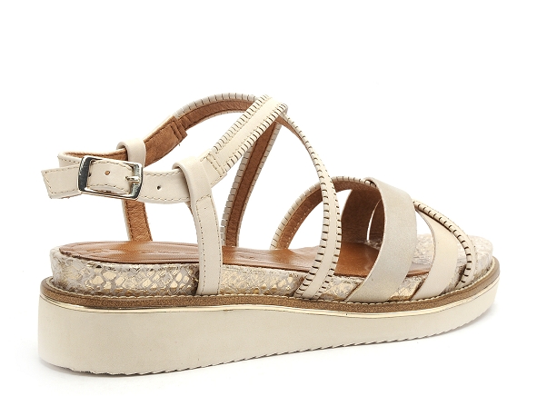 Tamaris nu pieds plats femme 28207 28 beige