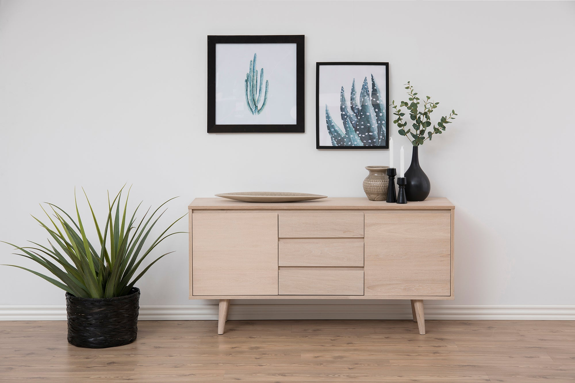 Tarnaby Dressoir - Licht Eiken