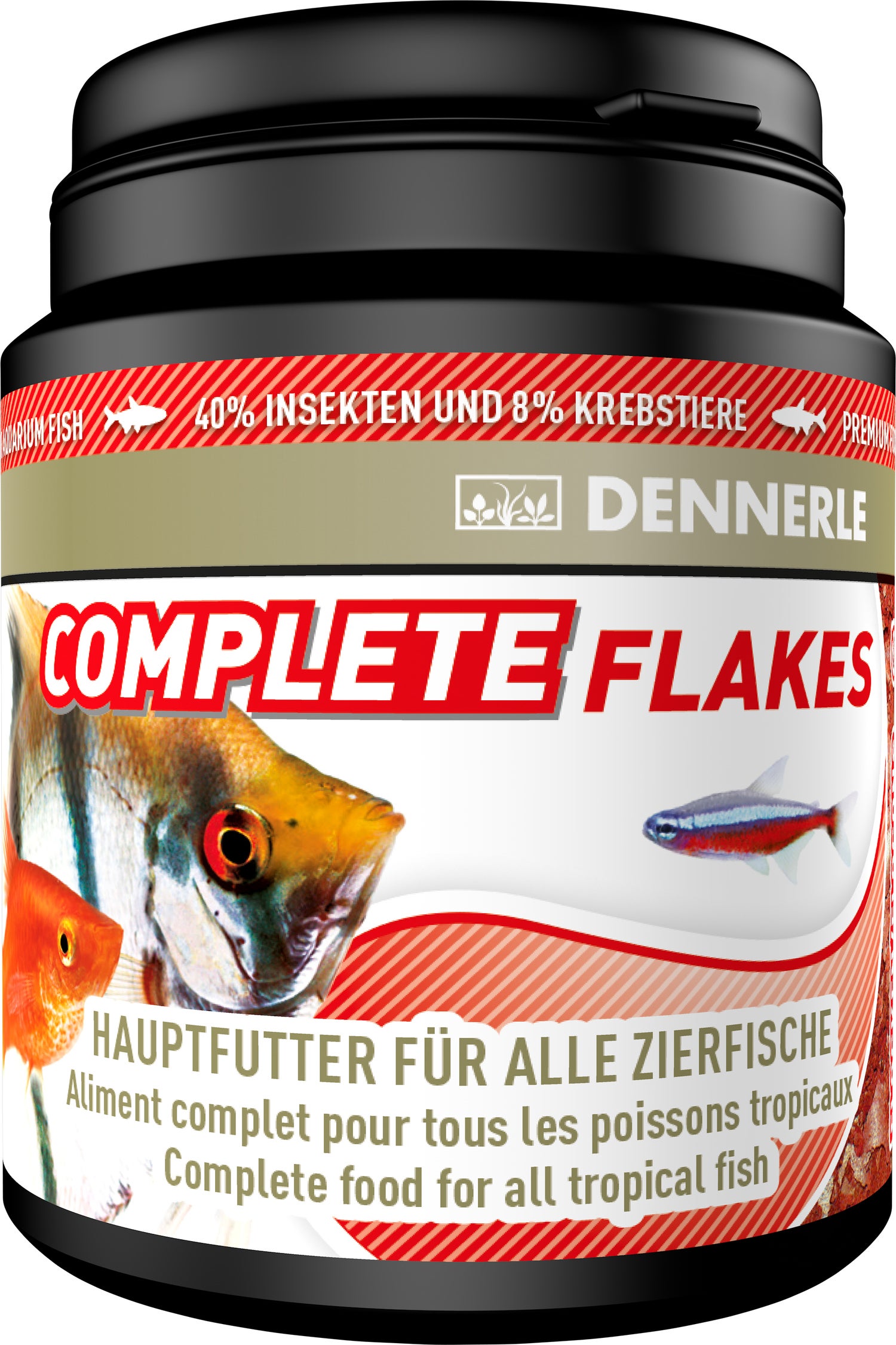 Dennerle visvoer Complete Gourmet Vlokken 200 ml