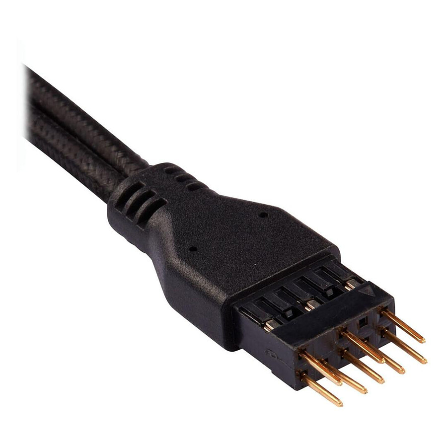 Kit d'extension gainé pour panneau avant - 30 cm