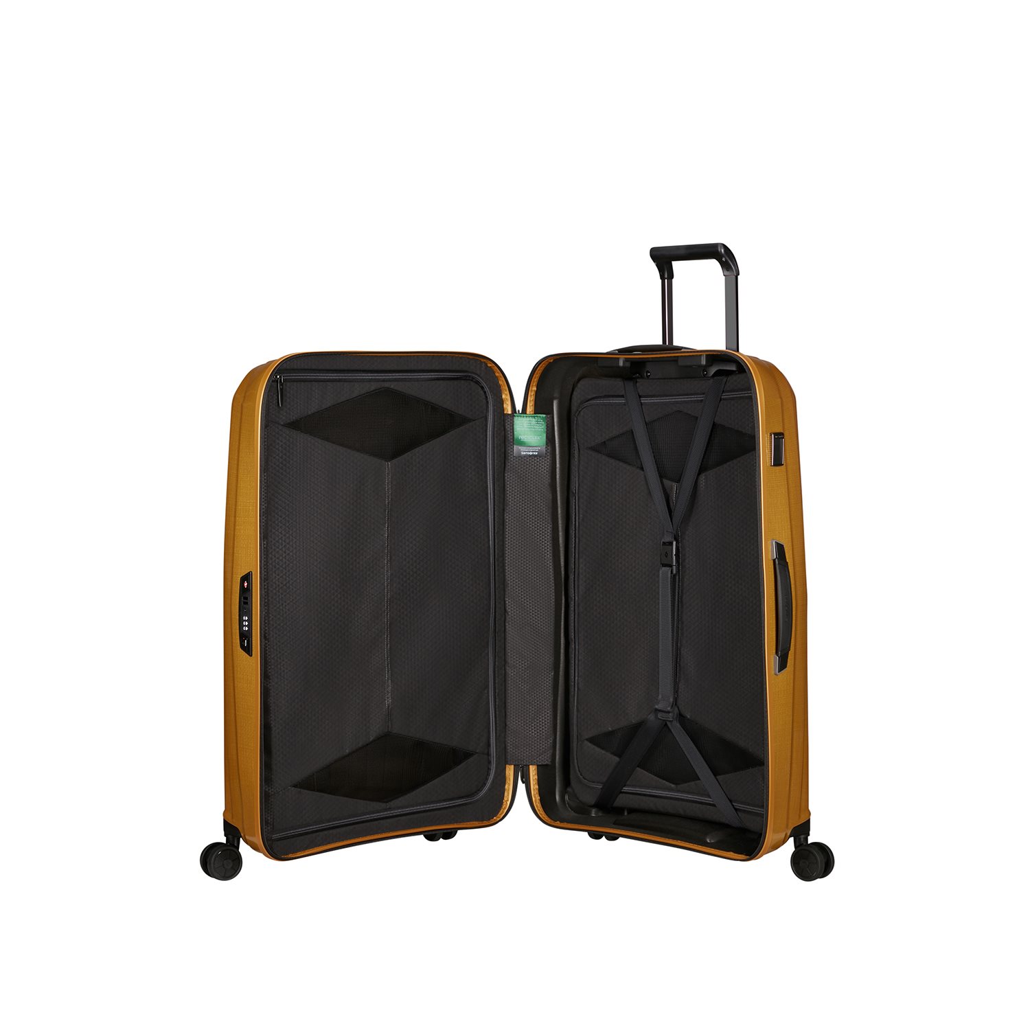 Samsonite Major-Lite Spinner 77 saffron yellow