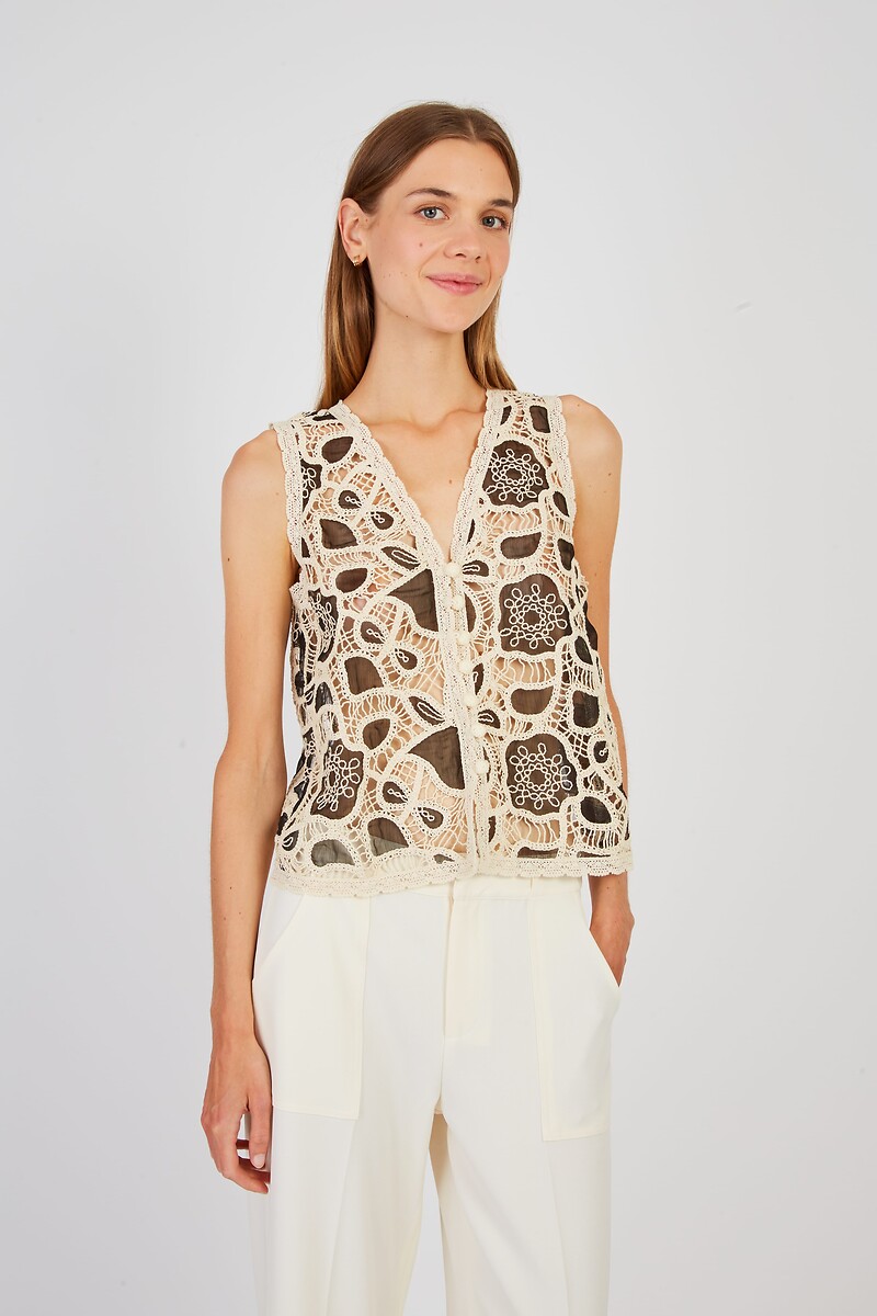 DERHY<br>Top de renda BEAULIEU
