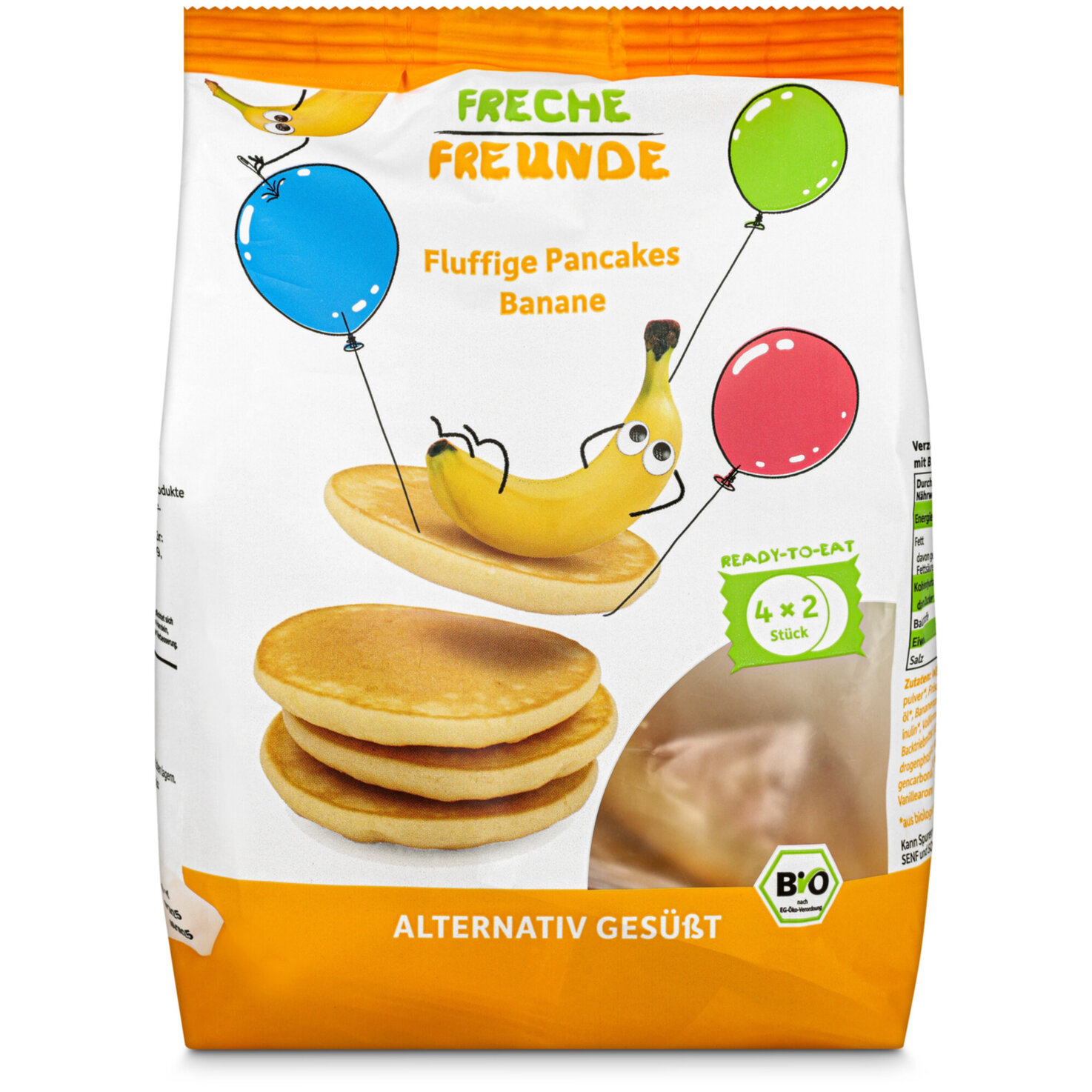 Freche Freunde Fluffige Pancakes Banane 3+ Jahre