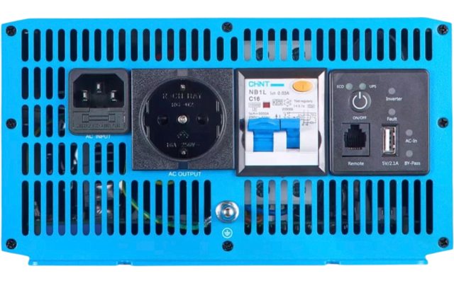 Ective TSI Pro Sinus Wechselrichter mit Netzvorrangschaltung