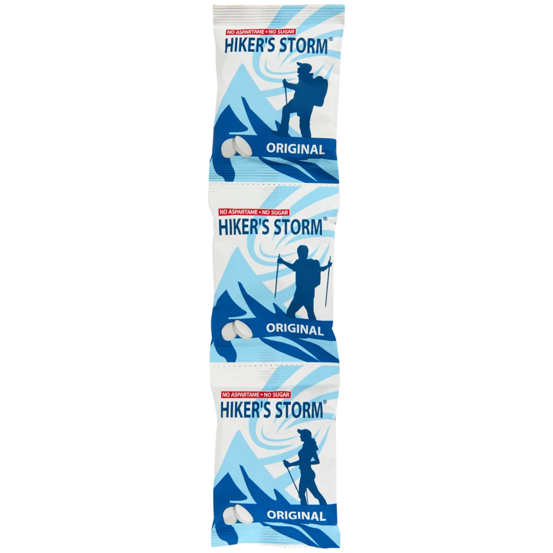 Pastilles à la menthe Hiker's Storm