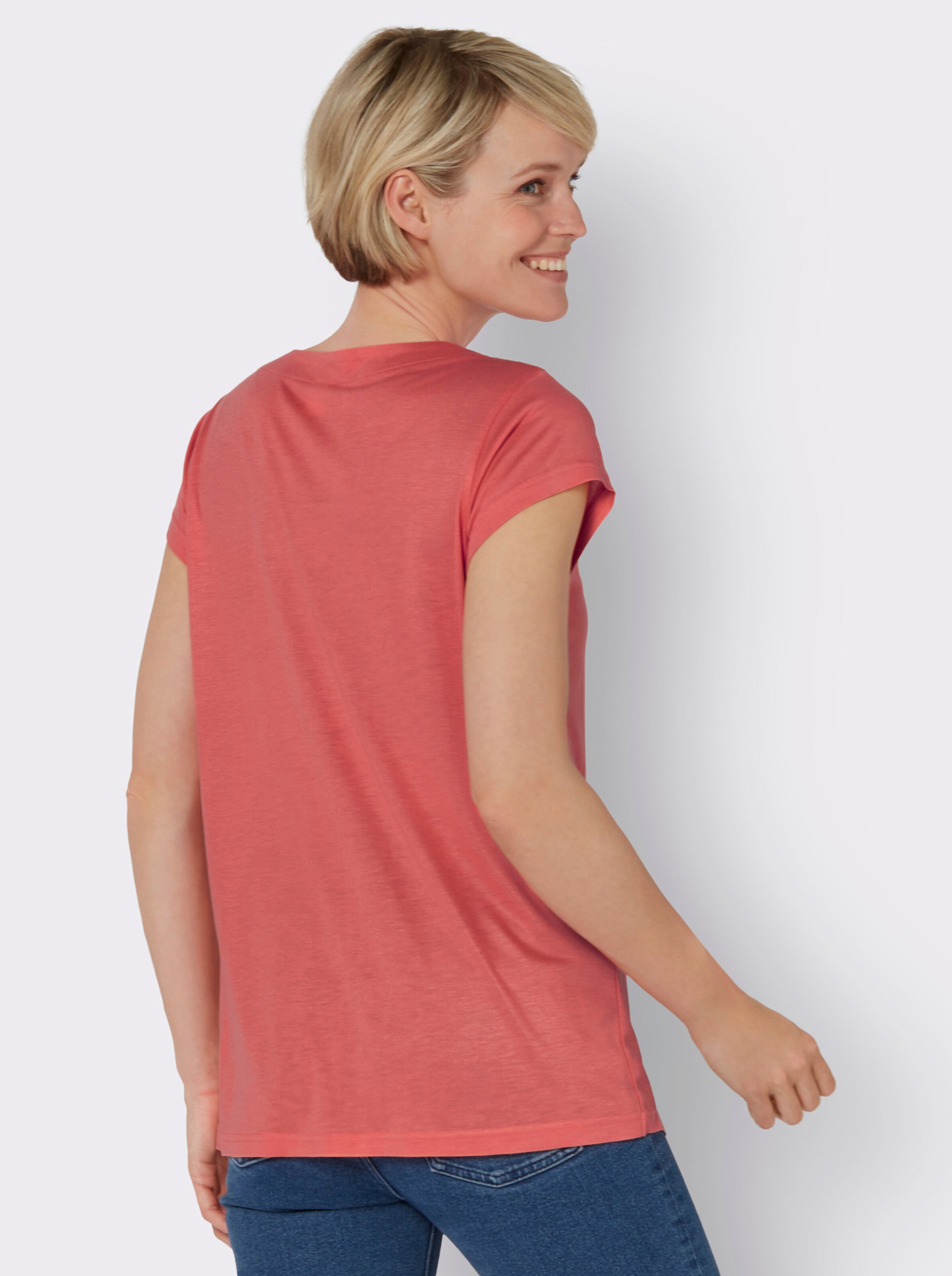 Rundhalsshirt
