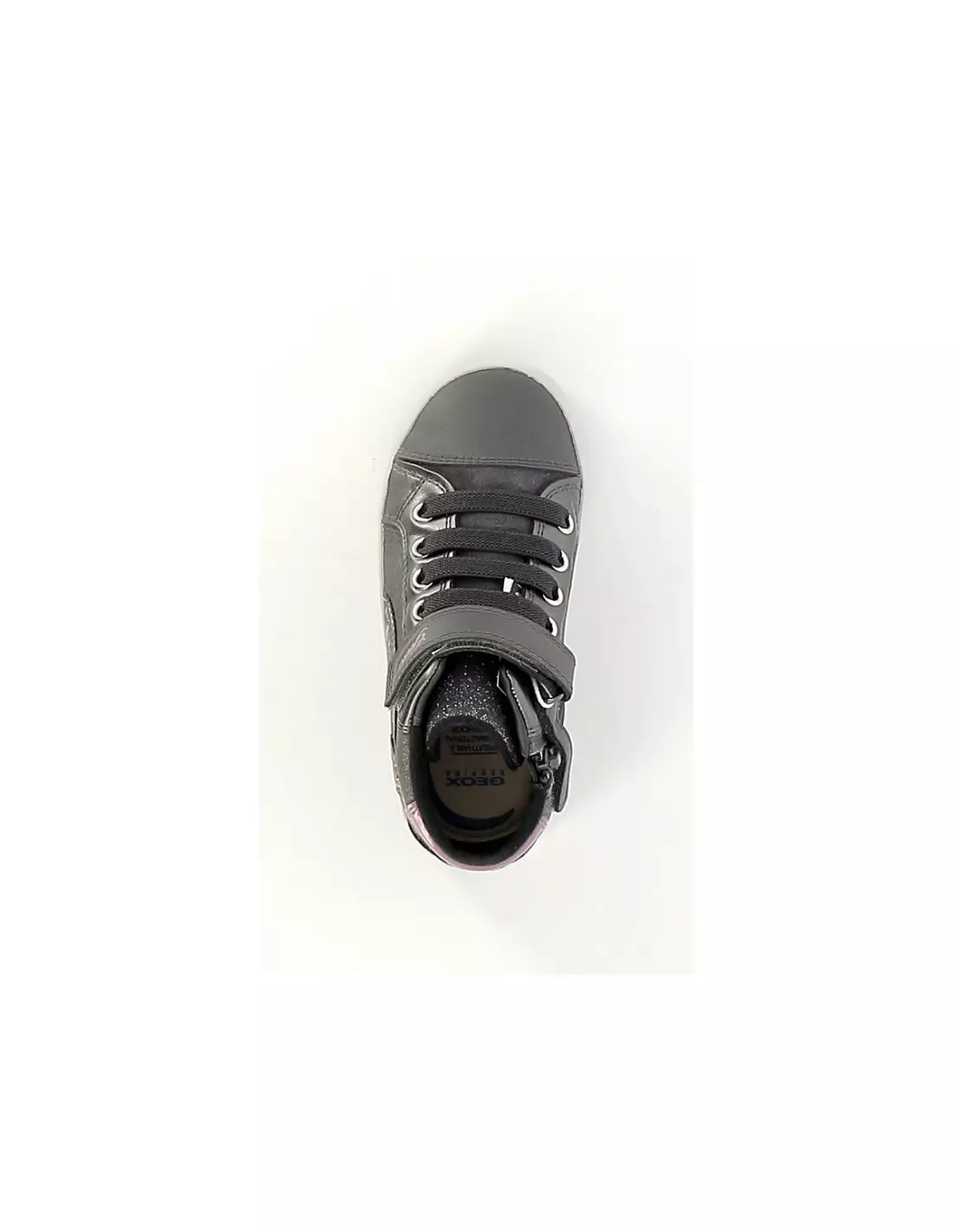 GEOX KILWI - Baskets DkGreyDkPink