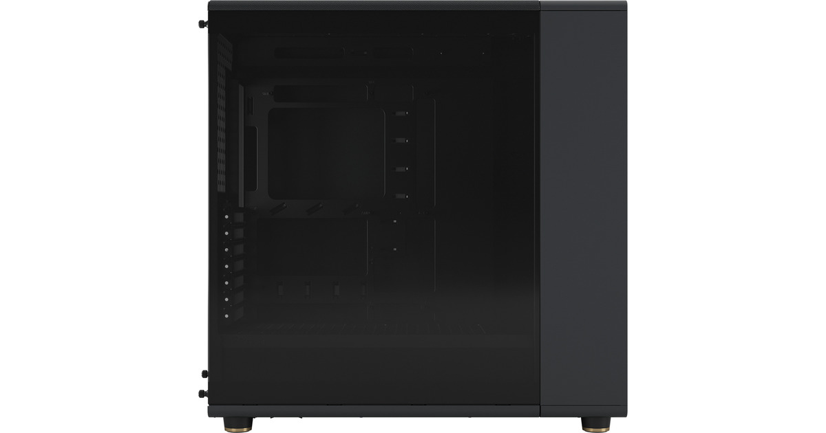 Fractal DesignNorth XL RC Charcoal Black TG Dark midi tower behuizing  (Zwart | 2x USB-A | 1x USB-C | Tempered Glass)