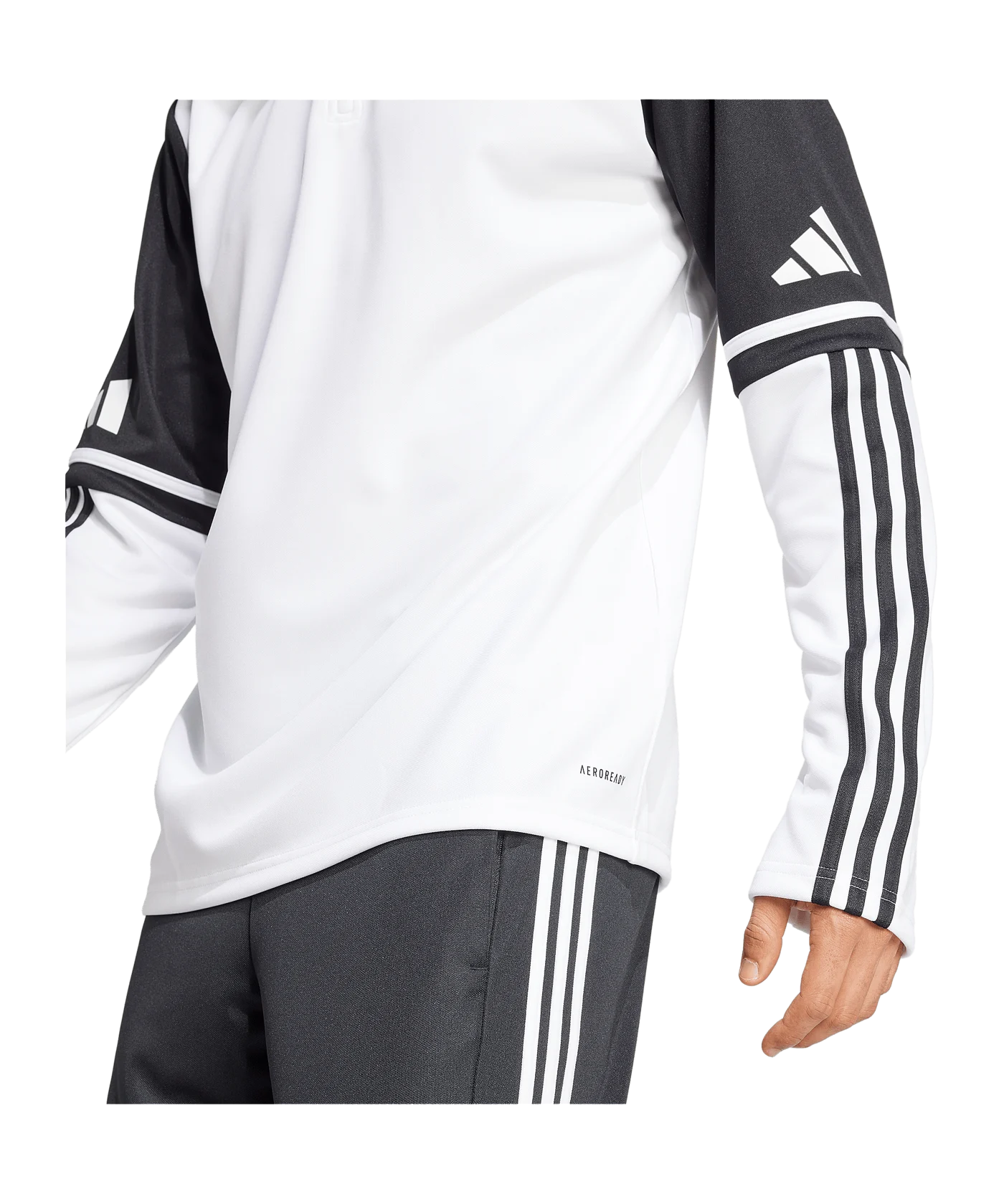 adidas Squadra 25 Sweatshirt Weiss
