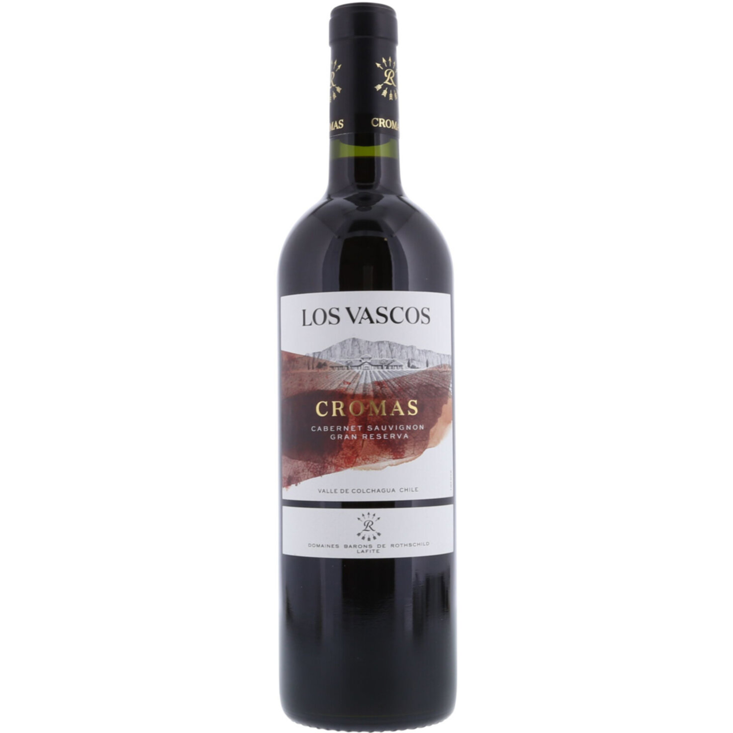 Cabernet Sauvignon Chile Grande Réserve Rothschild Los Vascos -75cl
