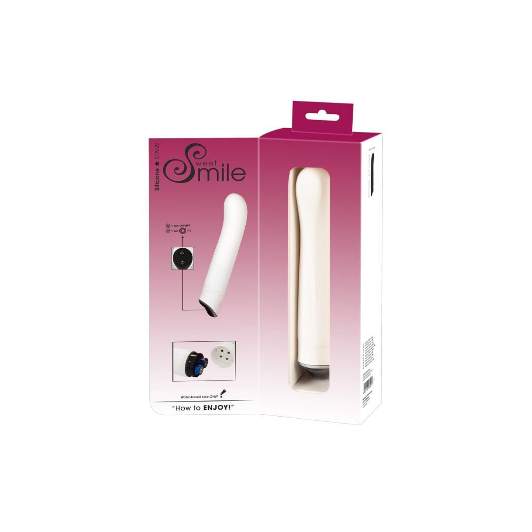 G-Punkt Vibrator „Easy“ | 7 leise Vibrationsmodi | Sweet Smile