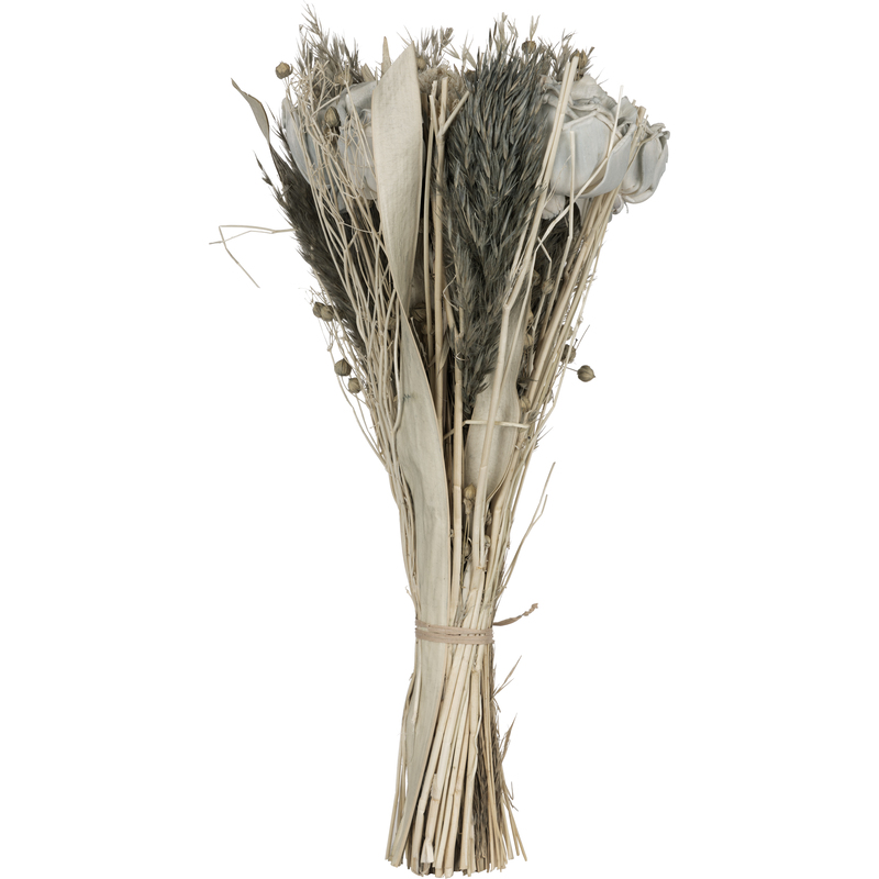 EGLO Trockenblume Caraquet, 30 cm, blau