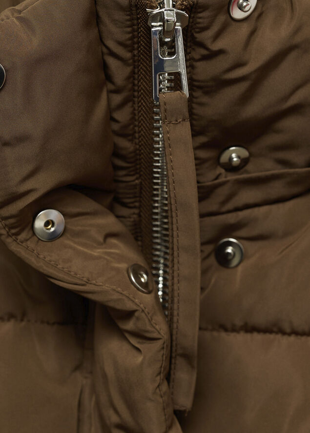 MANGO ANORAK. -- BAMBI Medium brown