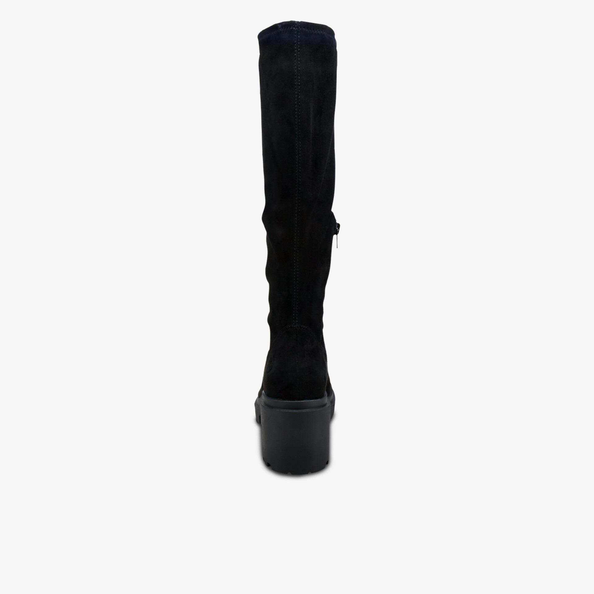 bugatti Damen Langschaftstiefel schwarz