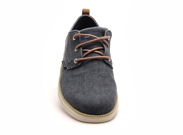 Skechers basses homme status2 65910 bleu