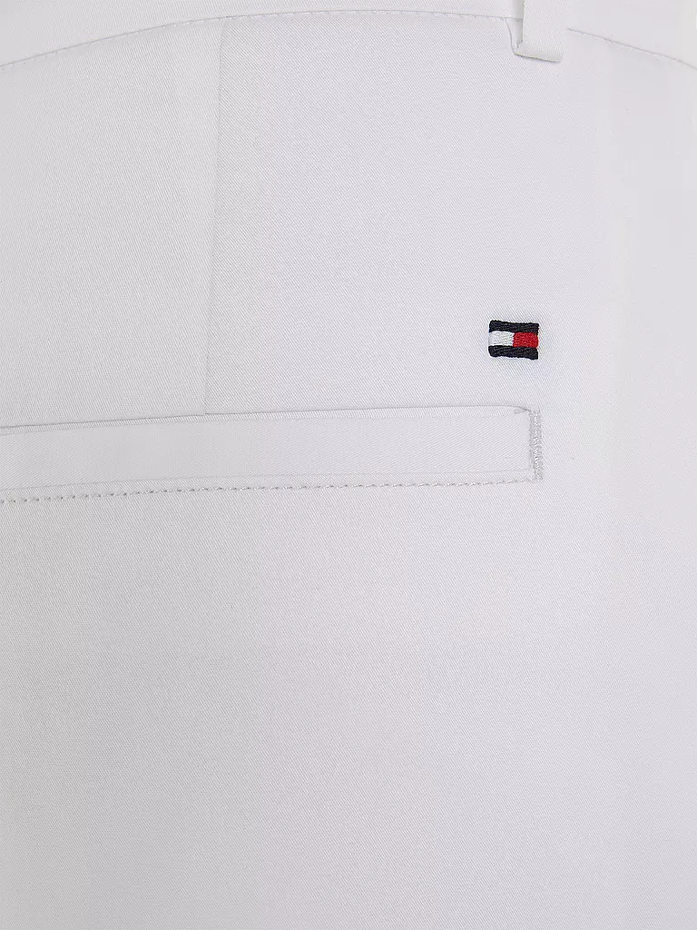TOMMY HILFIGER Chino 7/8 weiss