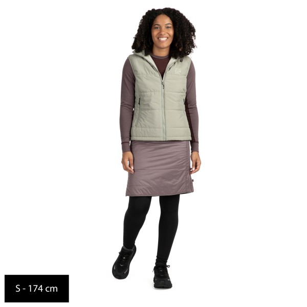 Stoic - Women's MountainWool120 KilvoSt. Padded Skirt Warm - Jupe synthétique