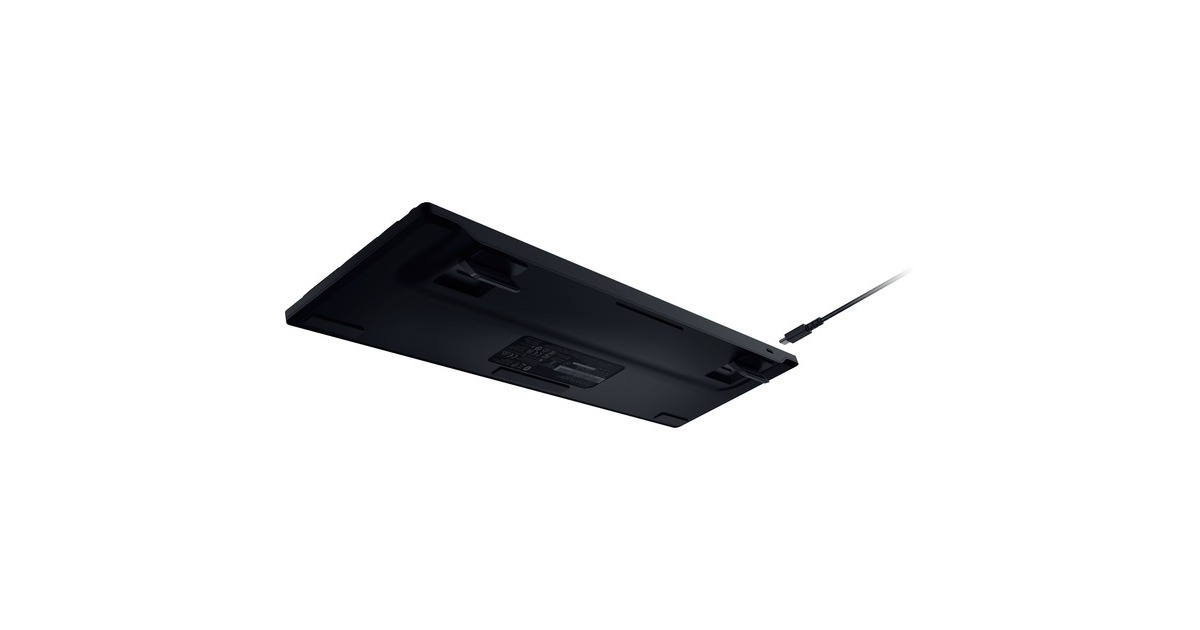 RazerDeathstalker V2, gaming toetsenbord  (Zwart, US lay-out, RGB leds, ABS keycaps)
