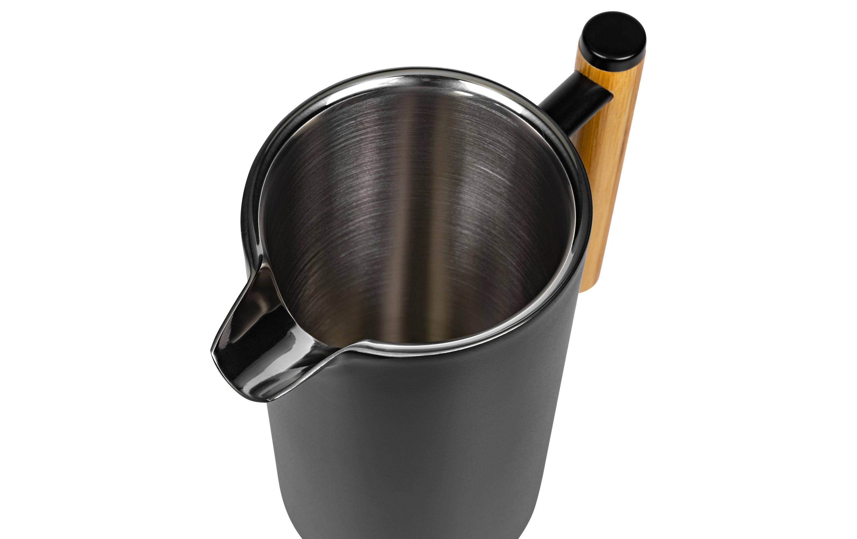 Kaffeebereiter 1 l, SchwarzFrench Press
