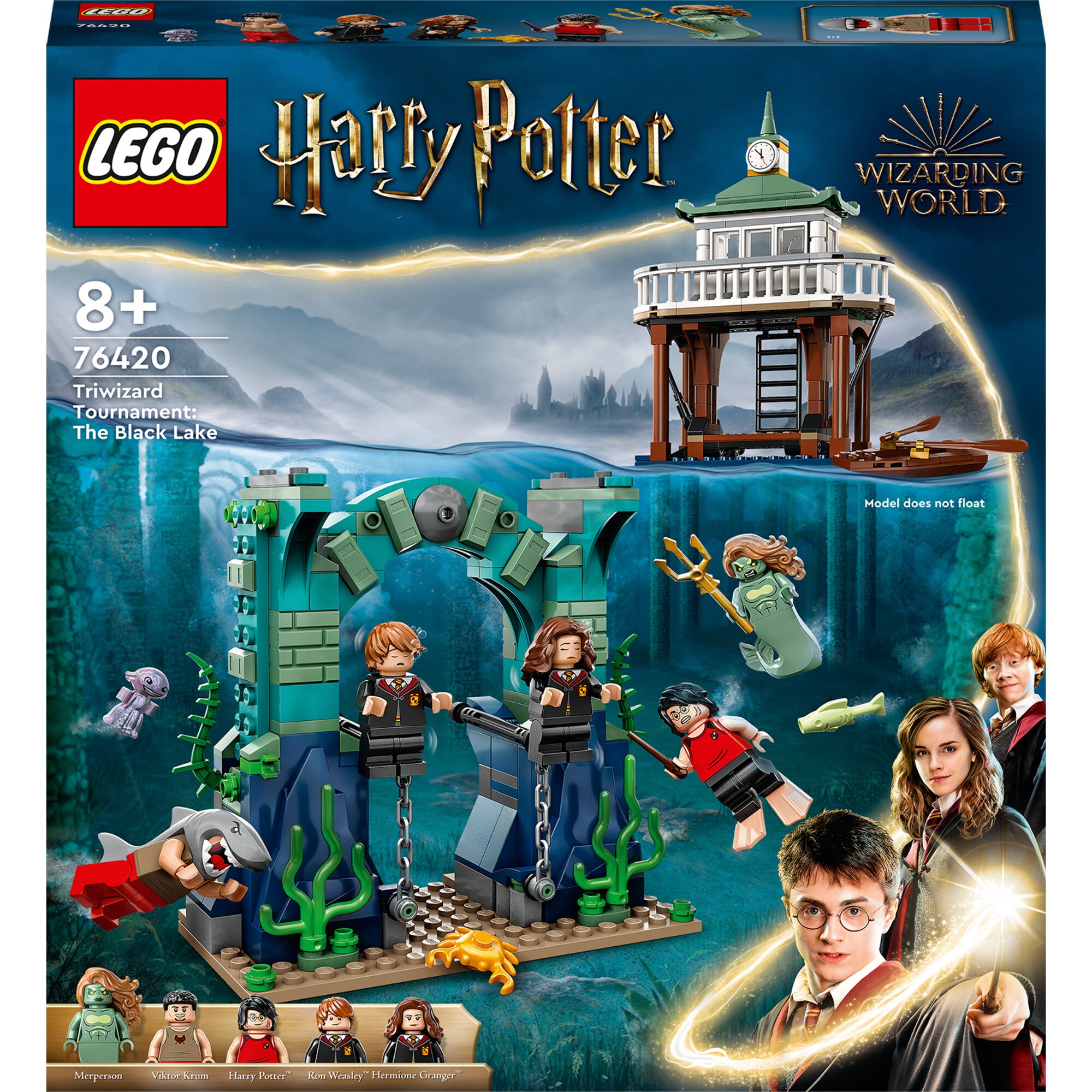 LEGO Konstruktionsspielzeug Harry Potter Trimagisches Turnier: Der Schwarze See