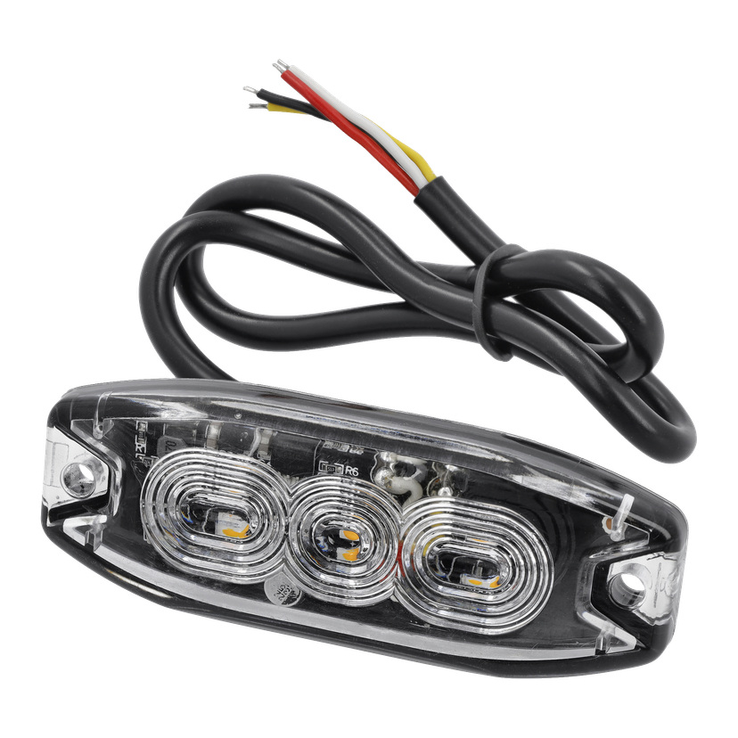 Blinklys LED 12/24 V IP67 82 mm