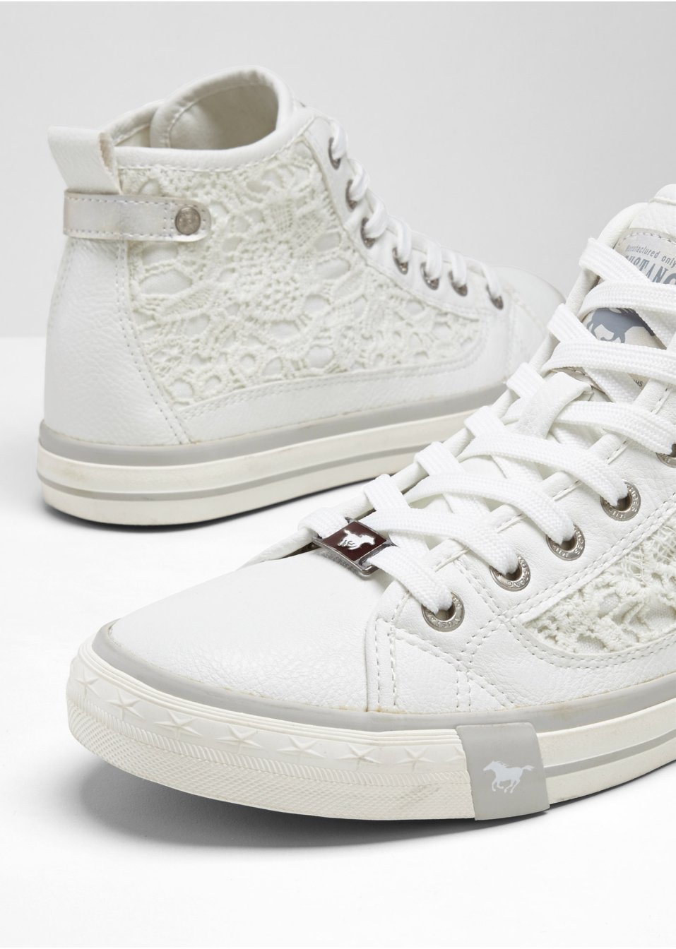 Sneakers montantes Mustang