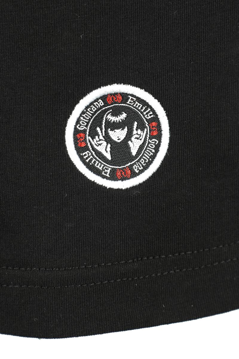 Gothicana X Emily the Strange - T-shirt | Gothicana by EMP T-Shirt Manches courtes