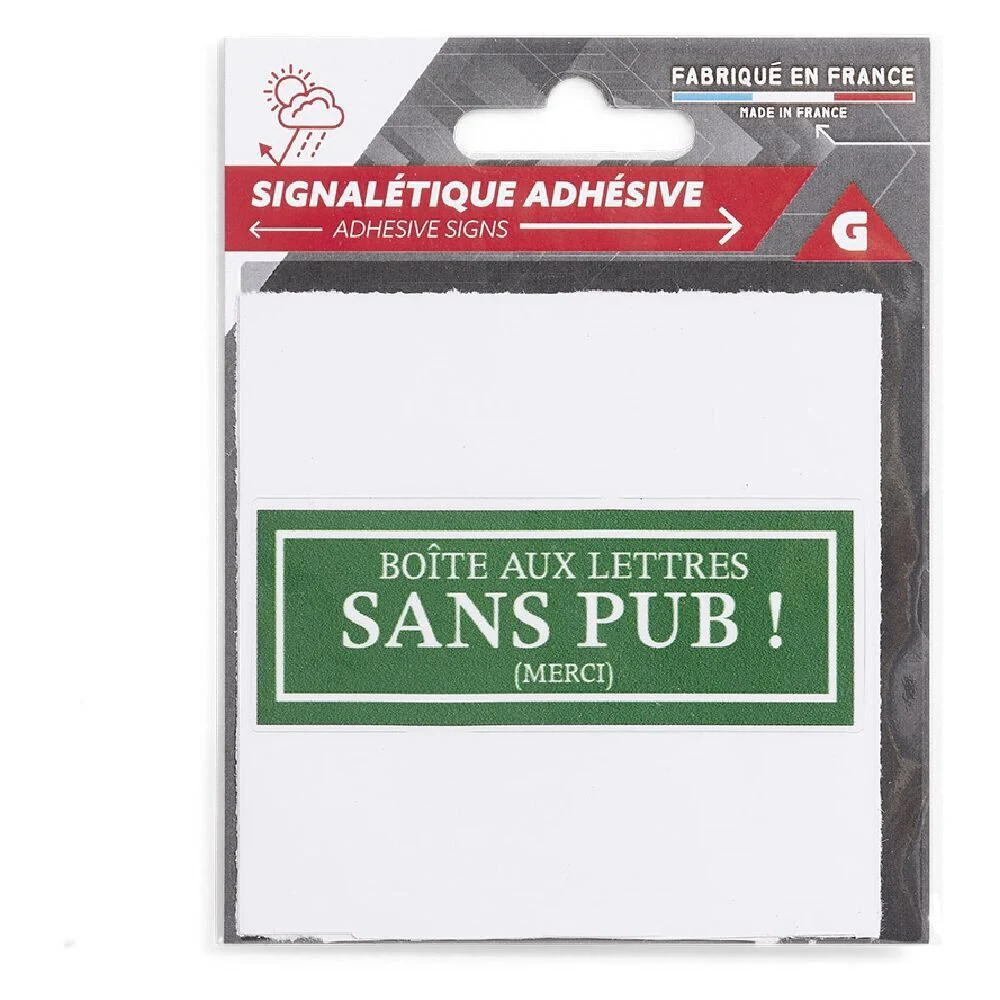 Signalétique adhésive \
