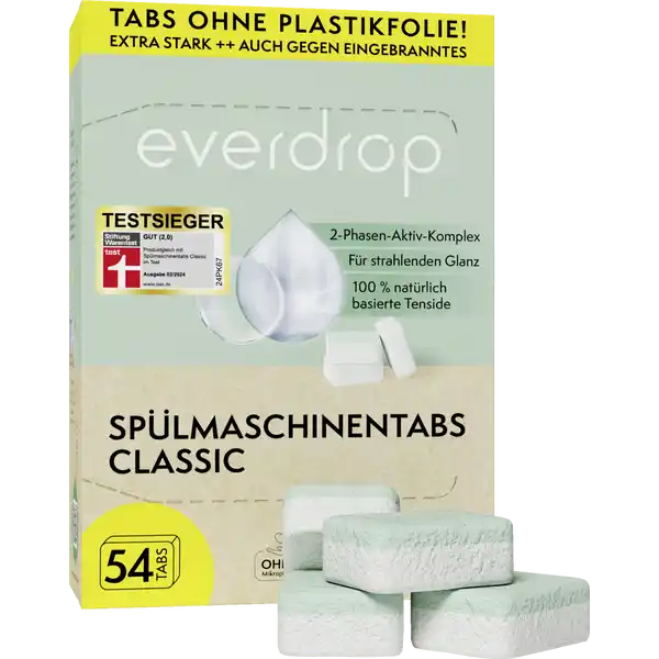 Spülmaschinen-Tabs classic