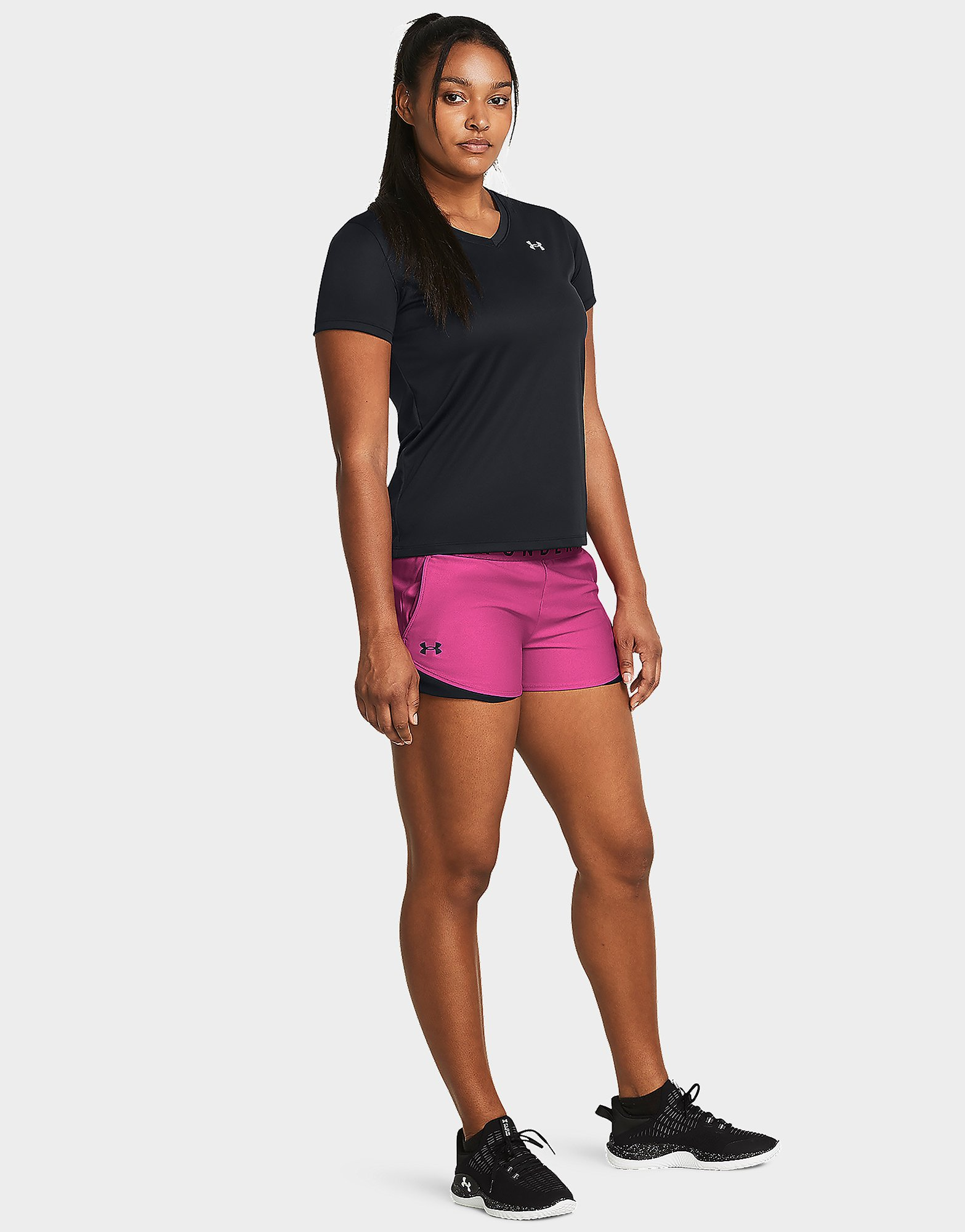 Under Armour Short Play Up Femme